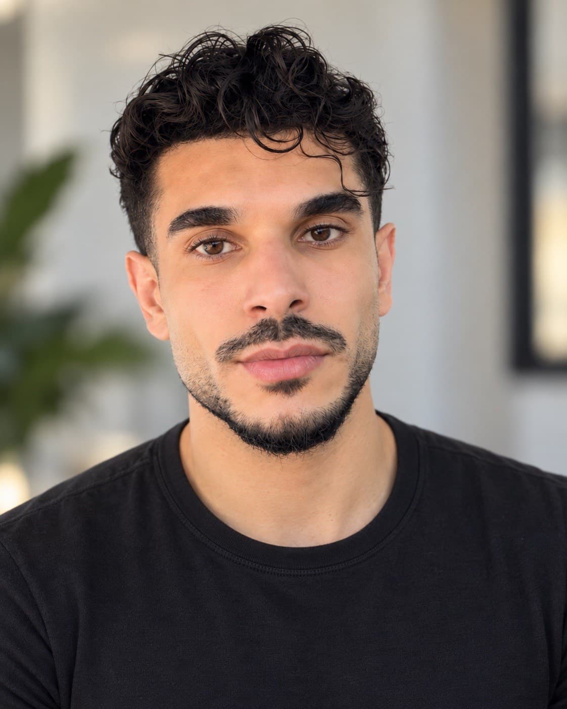 Portret van Talal, maatschappelijk werker bij Assignment by TJ